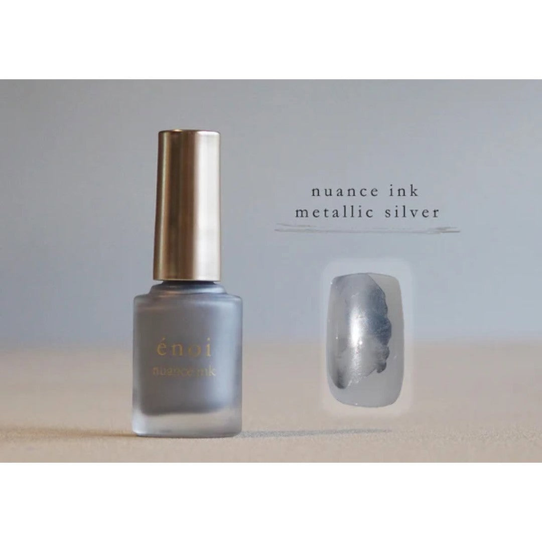 Enoi - Nuance Ink Metallic Silver