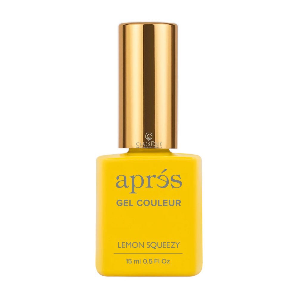 Apres Gel Couleur - Lemon Squeezy #APGC363
