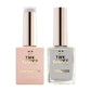 2Guys Gel & Lacquer Duo #A04 Grandma Gray