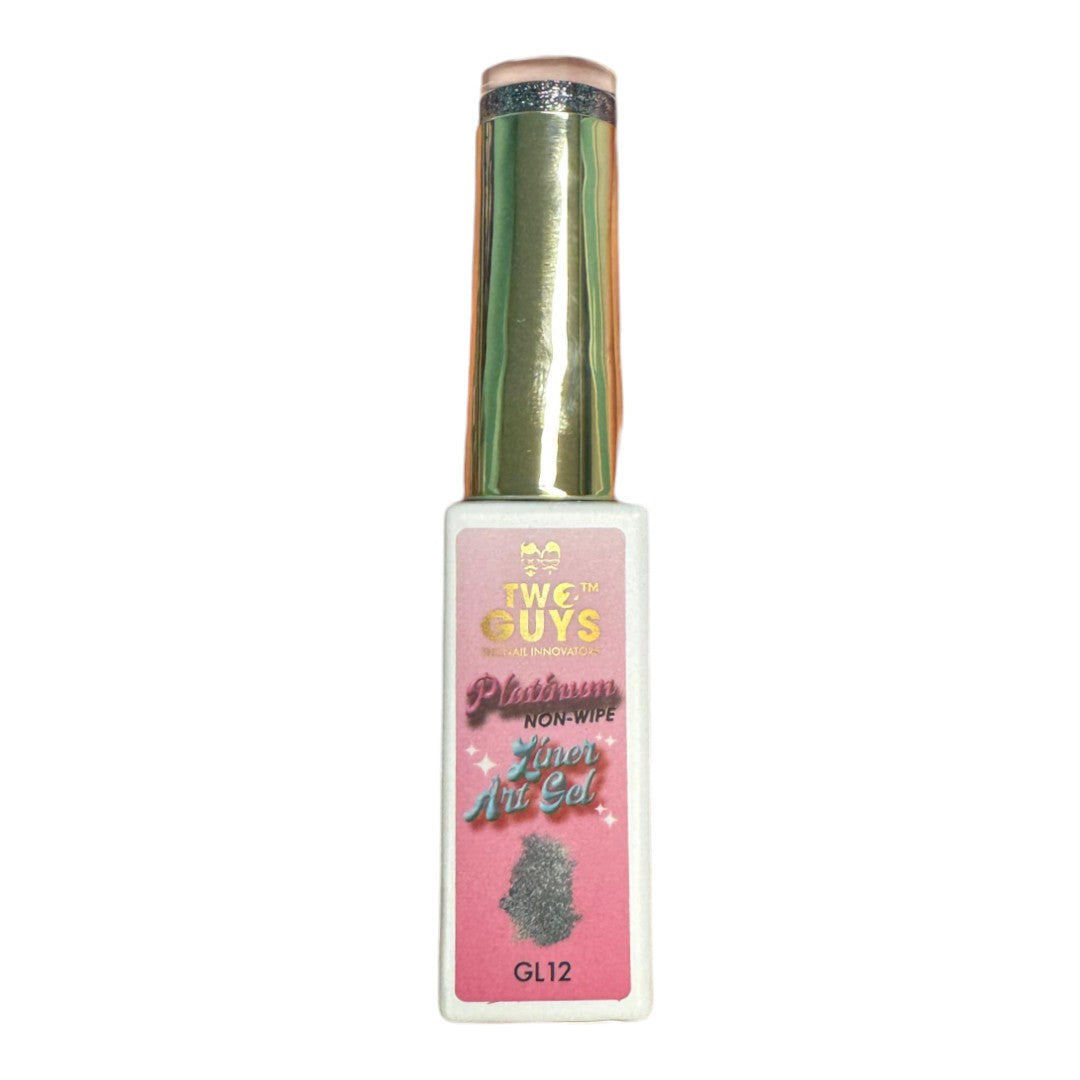 2Guys Platinum Liner Art Gel #GL12