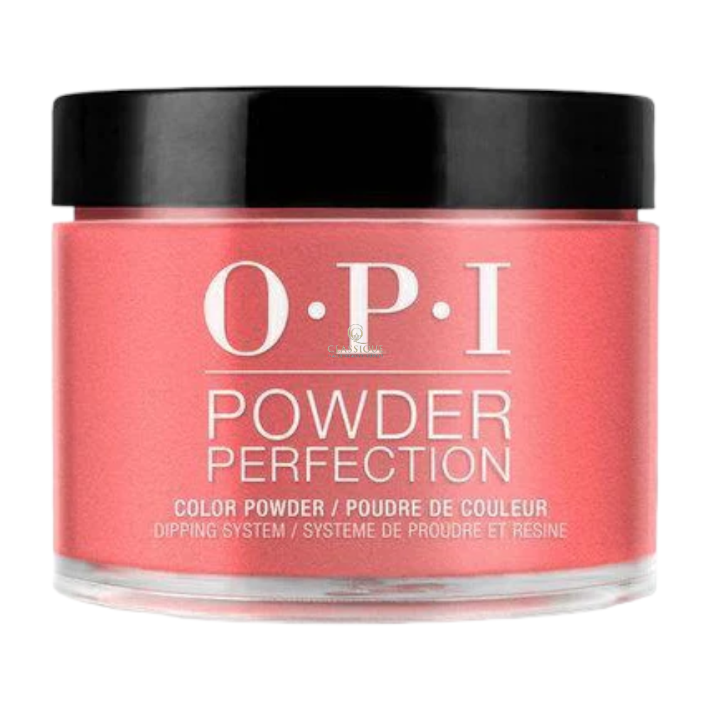 OPI Powder Perfection - Dutch Tulips #DPL60