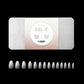 Apres Gel-X Tips Box 2.0 - Ombre Almond (210Pcs)