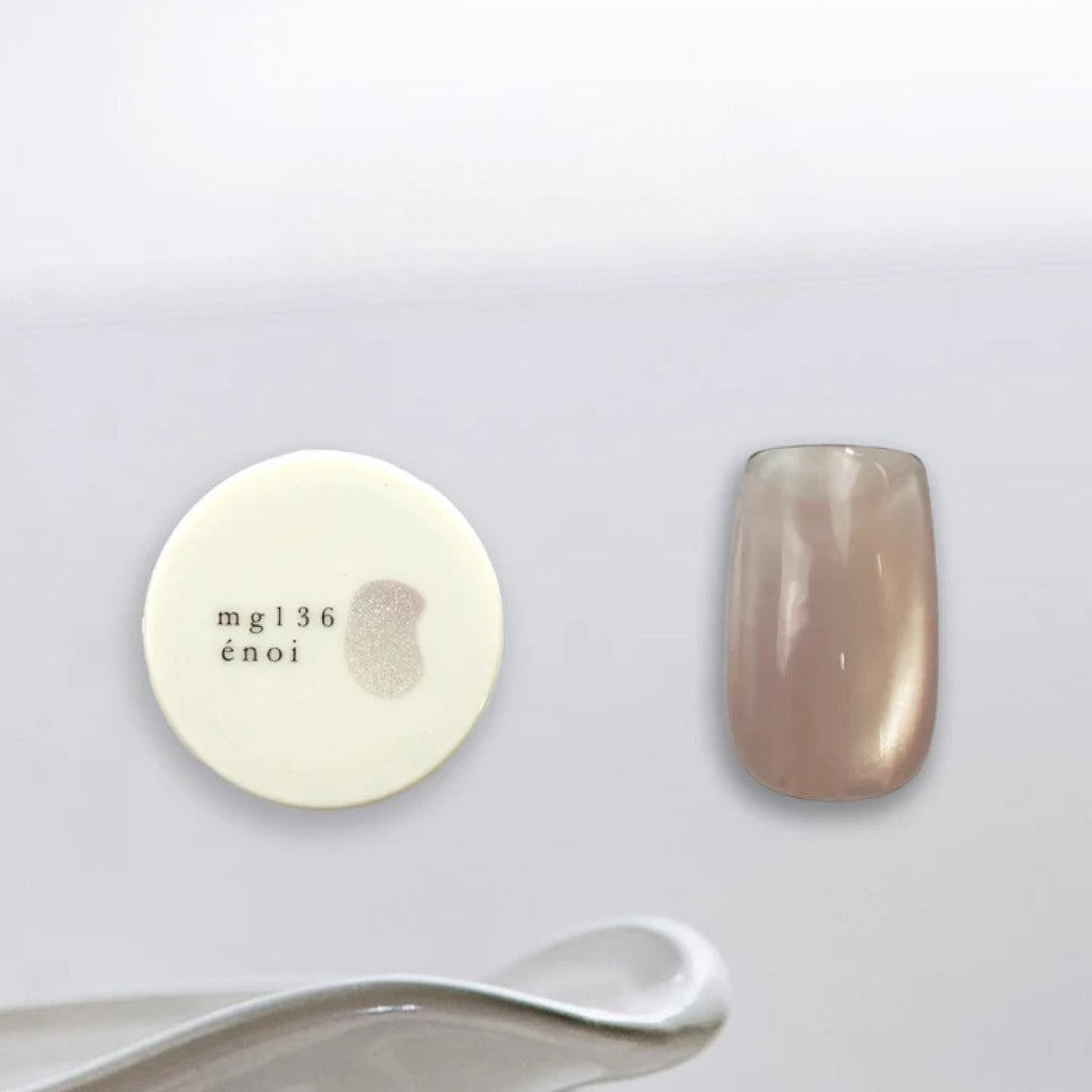 Enoi Cat Eye Gel Polish - Milk Magnet #MG136