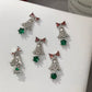 CNBS Nail Charms - Christmas Tree (5pcs)