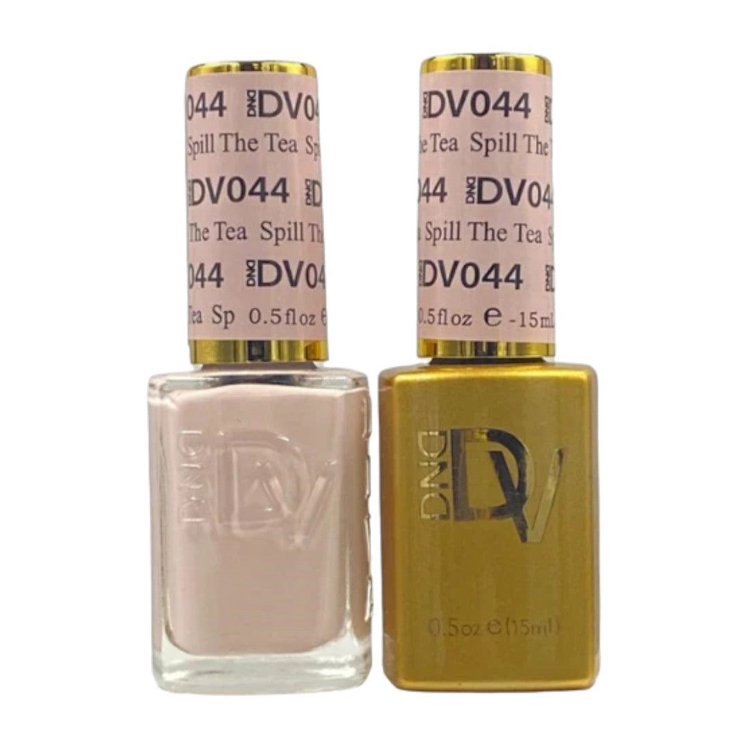 DND Diva Gel & Lacquer Duo - Spill The Tea #044
