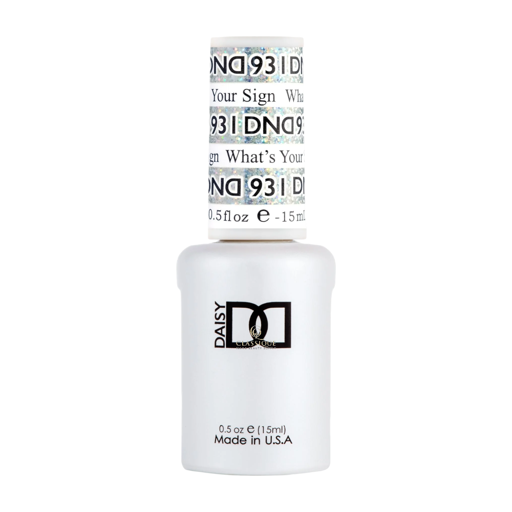 DND Gel Colour - What's Your Sign #931