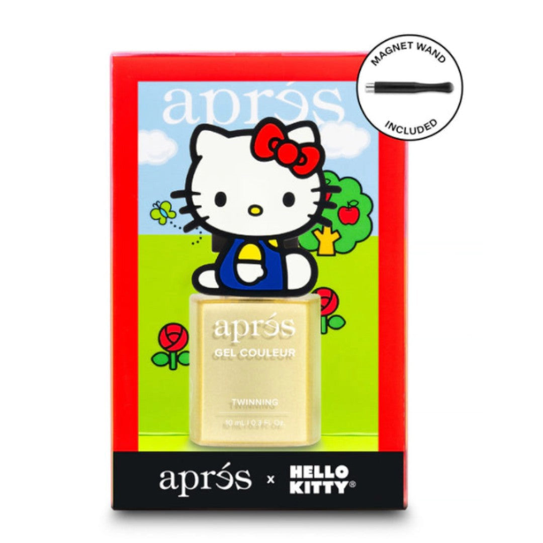 Apres Kitty Eye Gel Couleur (HEMA-Free) - Twinning W/ Magnet #5KEHK103