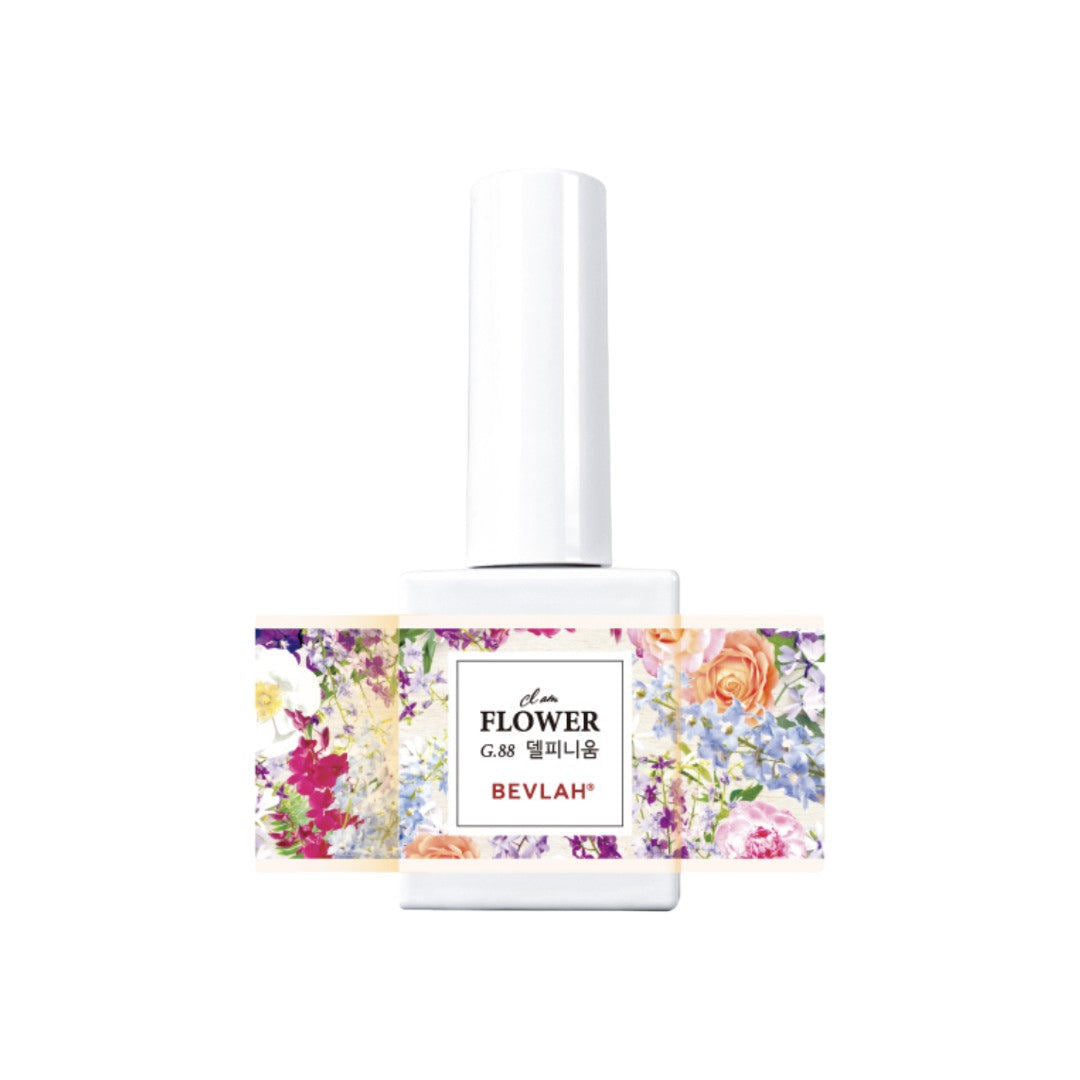 Bevlah Gel Polish (HEMA-Free) - Delphinium #G88