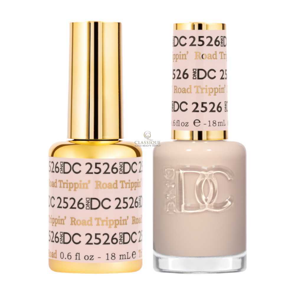 DND DC Gel & Lacquer Duo - Road Trippin' #2526