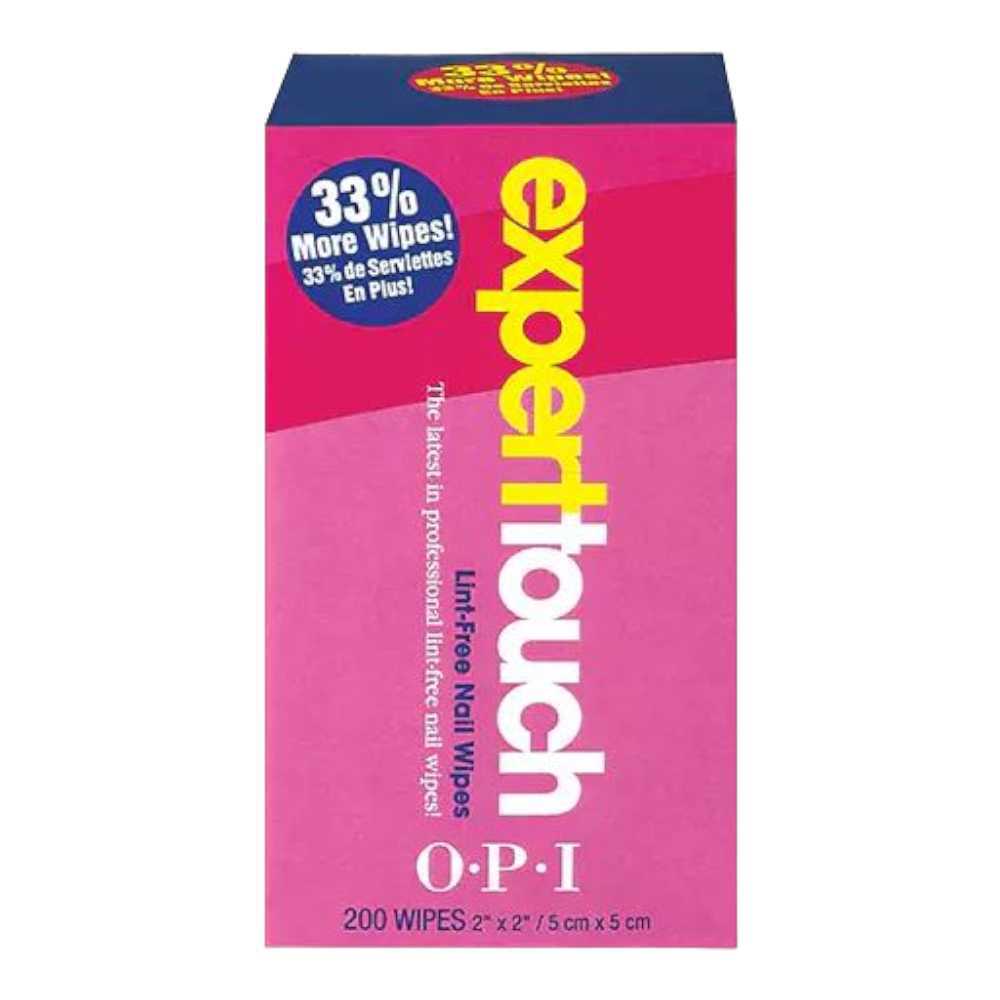 OPI Expert Touch - Nail Wipes (Pack Of 200)