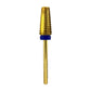 SP Nail Drill Bits - 5in1 Carbide GC Coarse Grit 3/32 Gold