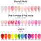 Kenzico Korean Gel Polish, Pink Mode Colour Gel Polish PI-04