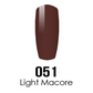 DND DC Gel & Lacquer Duo - Light Macore #051
