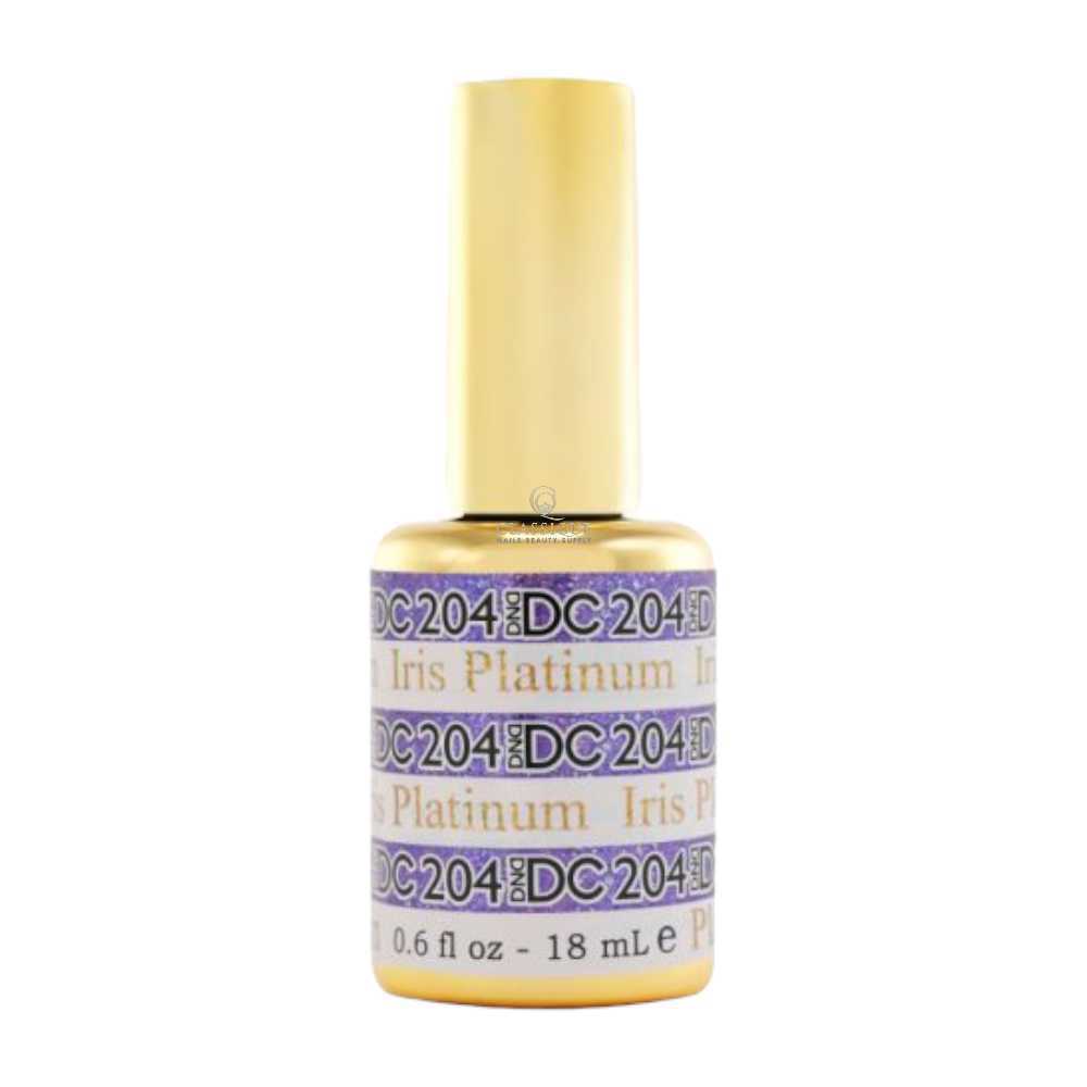 DND DC Platinum Gel Polish - Iris #204