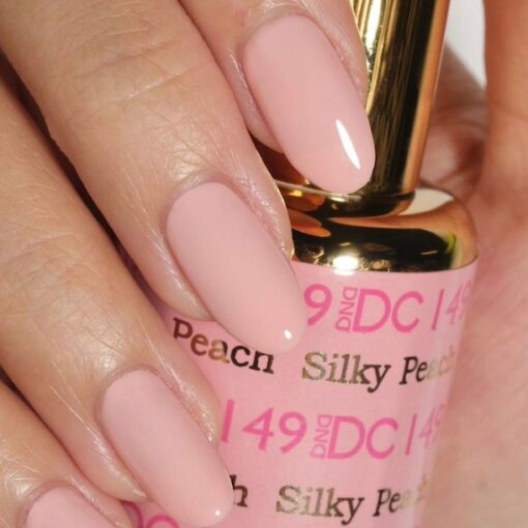 DND DC Gel & Lacquer Duo - Silky Peach #149