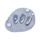 Jel and Gel Cat Eye Gel Polish - Silver Magnetic Collection #SMG001-003 (3pcs)