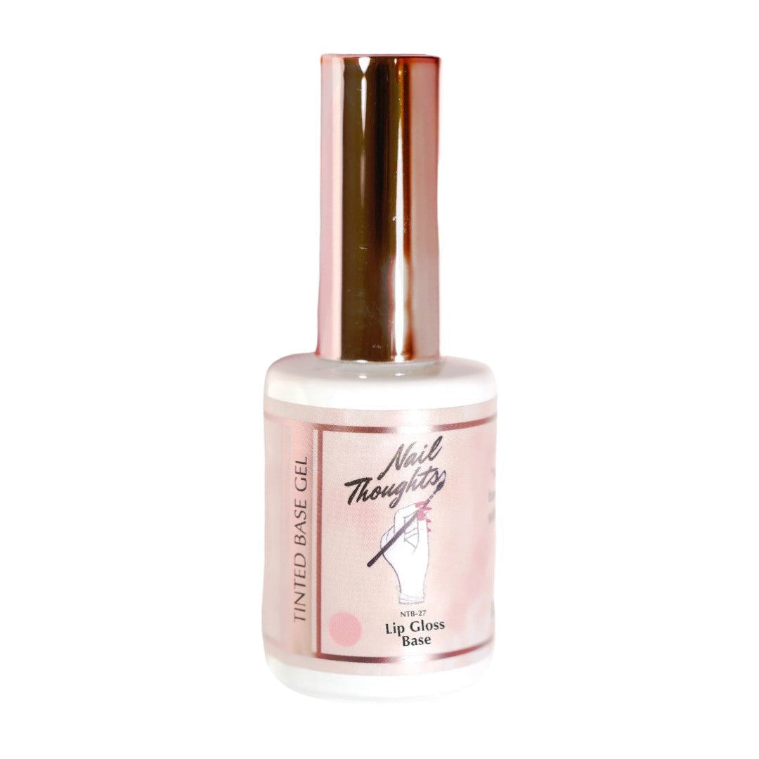 Kokoist X Nail Thoughts Tinted Base Gel - Lip Gloss #NTB-27