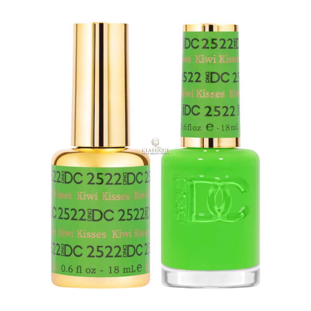 DND DC Gel & Lacquer Duo - Kiwi Kisses #2522