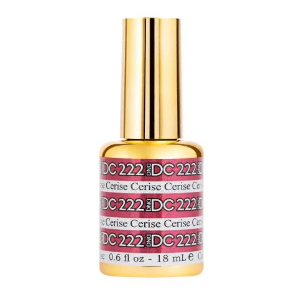 DND DC Mermaid Gel Polish - Cerise #222
