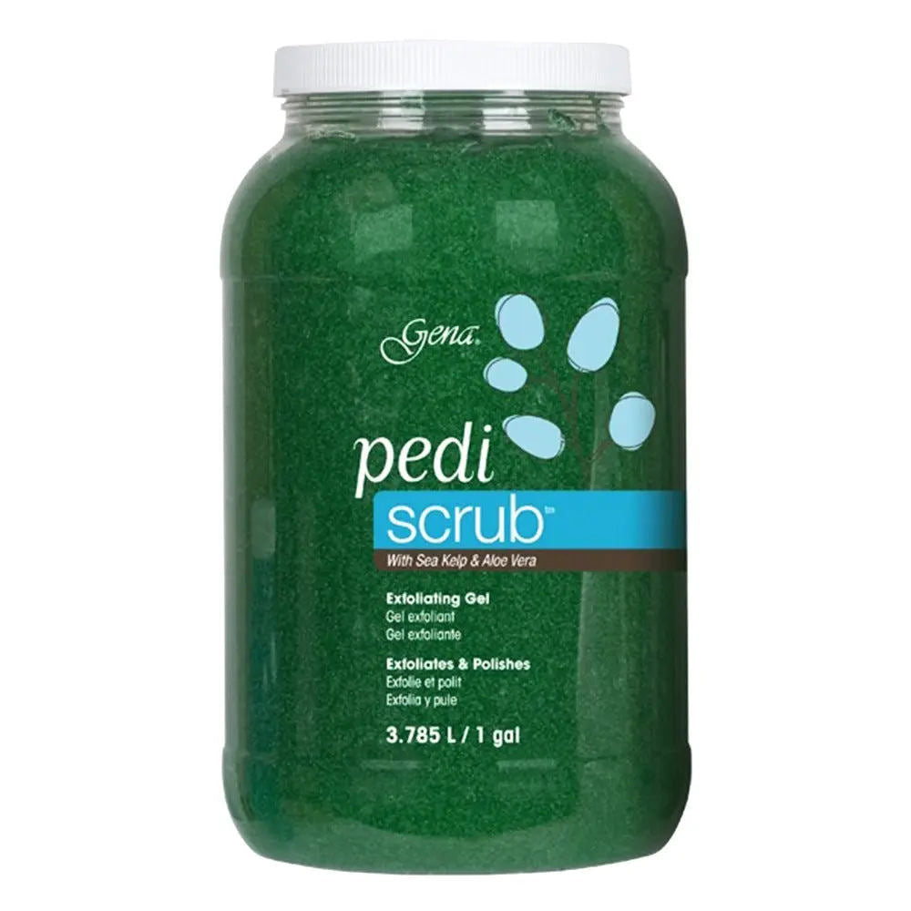 Gena Pedi Scrub Gel 1Gal #02119