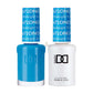 DND Gel & Lacquer Duo - Midnight Kiss #672