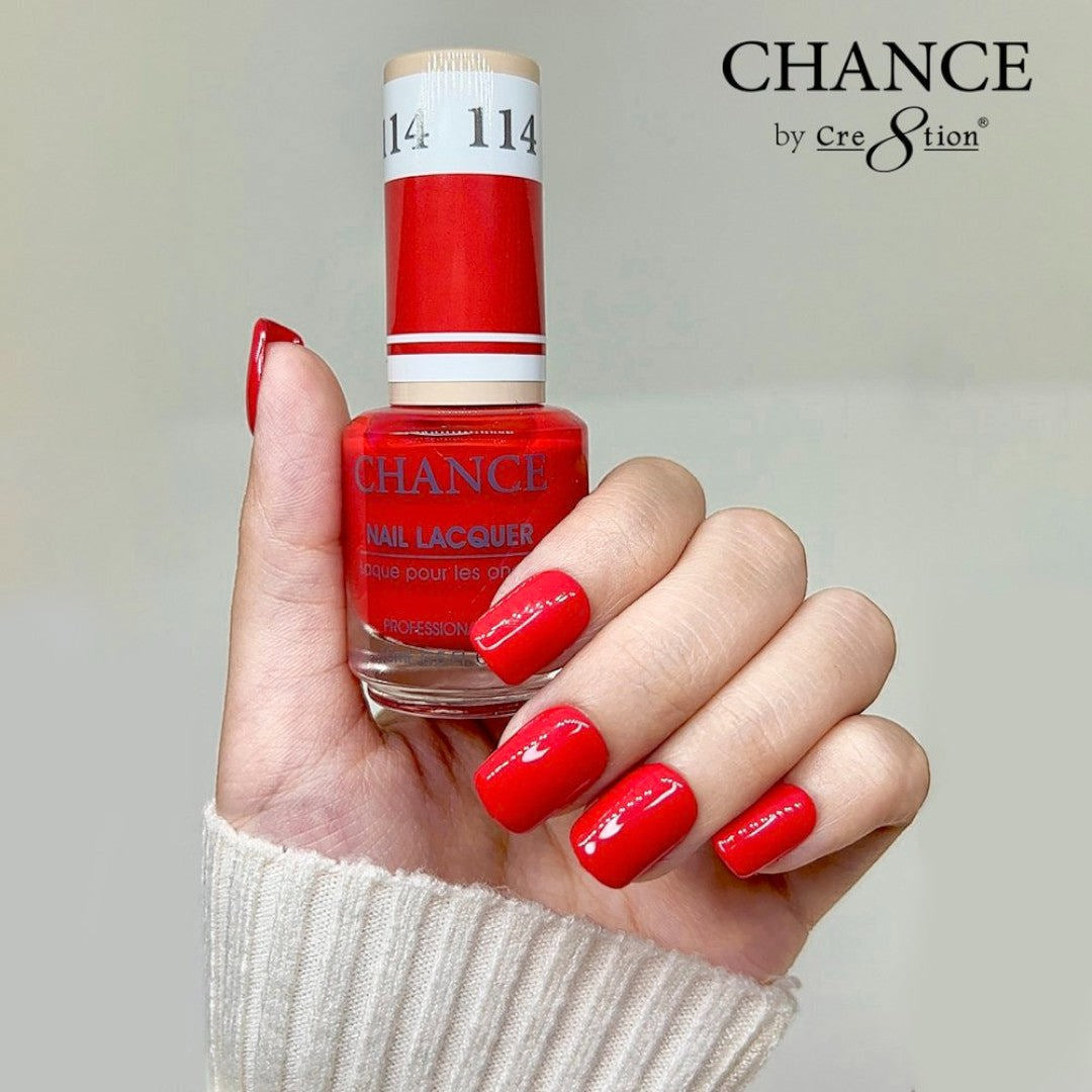 Cre8tion Chance Gel & Lacquer Duo #114