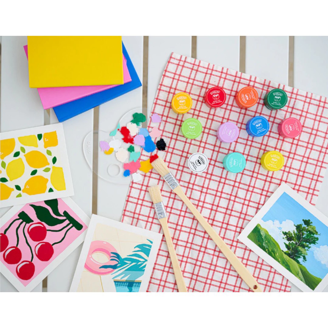 Dino It's Nail O'clock Poster Painting Gel Set (20 Colours)