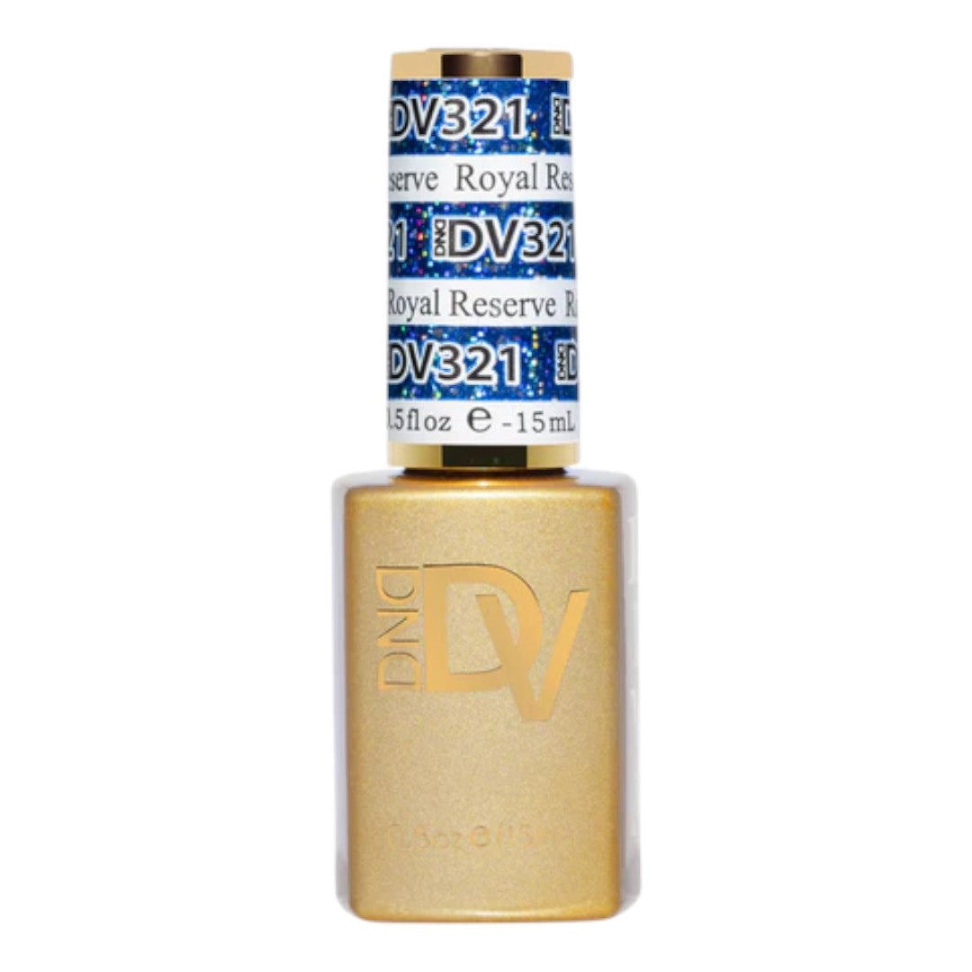 DND Diva Platinum Gel Polish - Royal Reserve #321
