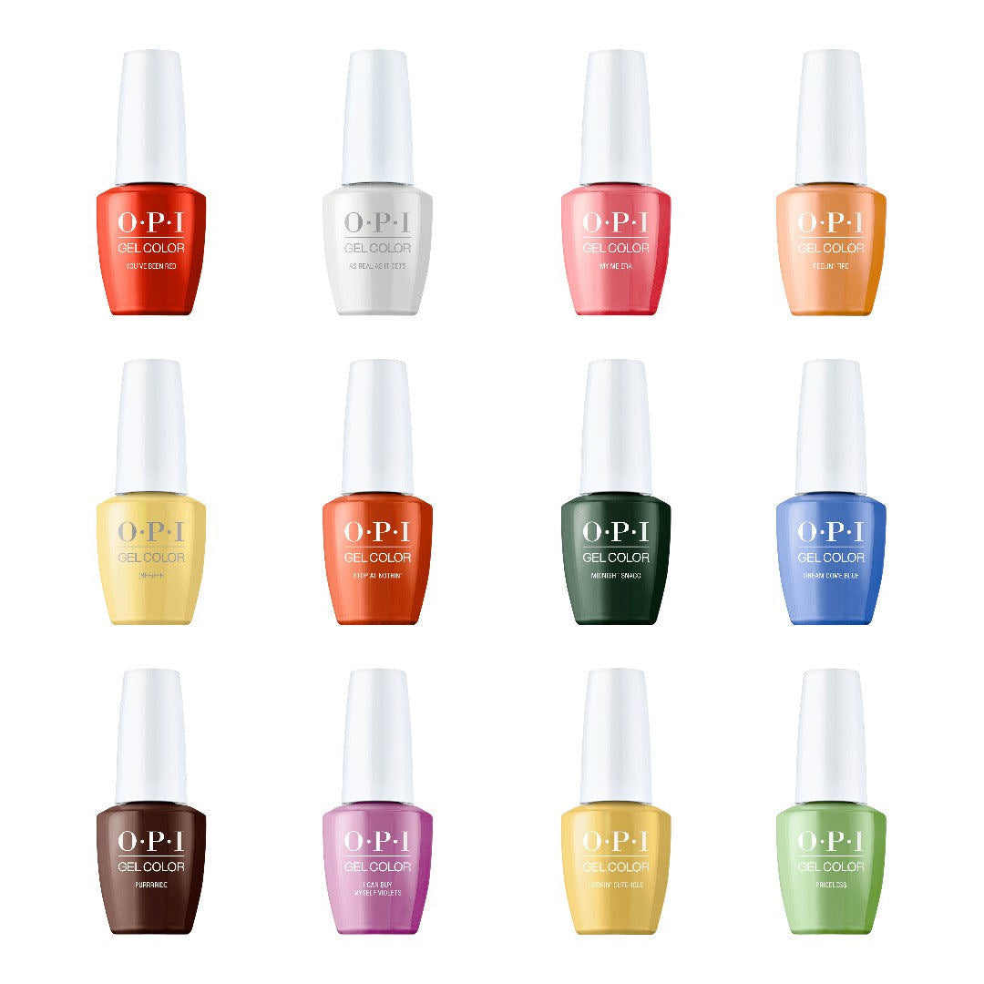 OPI Gel Colour Collection - My Me Era Collection