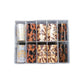 CNBS Transfer Foil – Amber Leopard