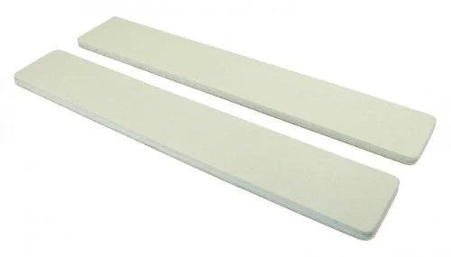 USA Jumbo Nail Files - White 80/80 Grit (Pack of 50) #22317