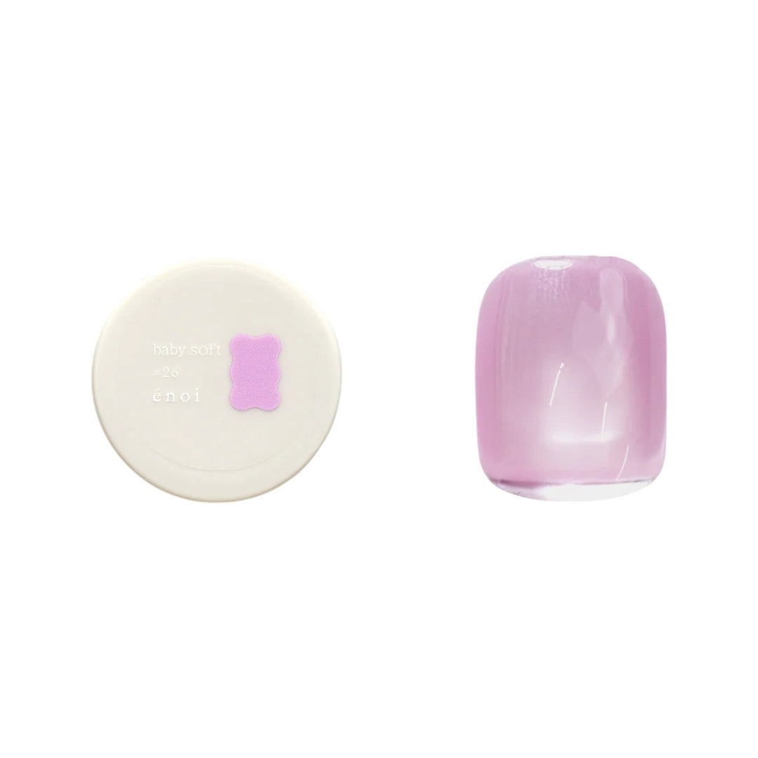 Enoi Sheer Gel Polish - Baby Soft #26