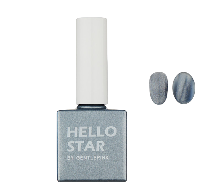 Gentle Pink Cat Eye Gel Polish #ST09