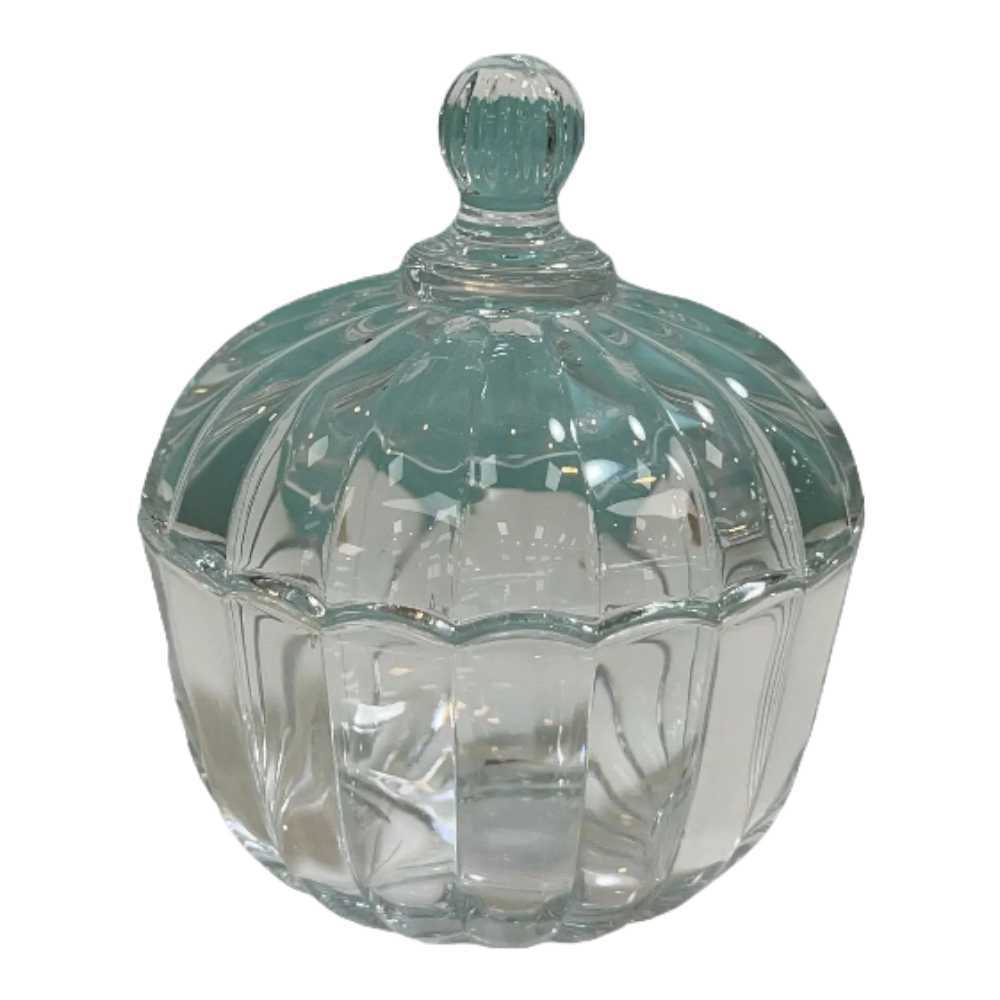 Deliglassware Apple Powder Jar