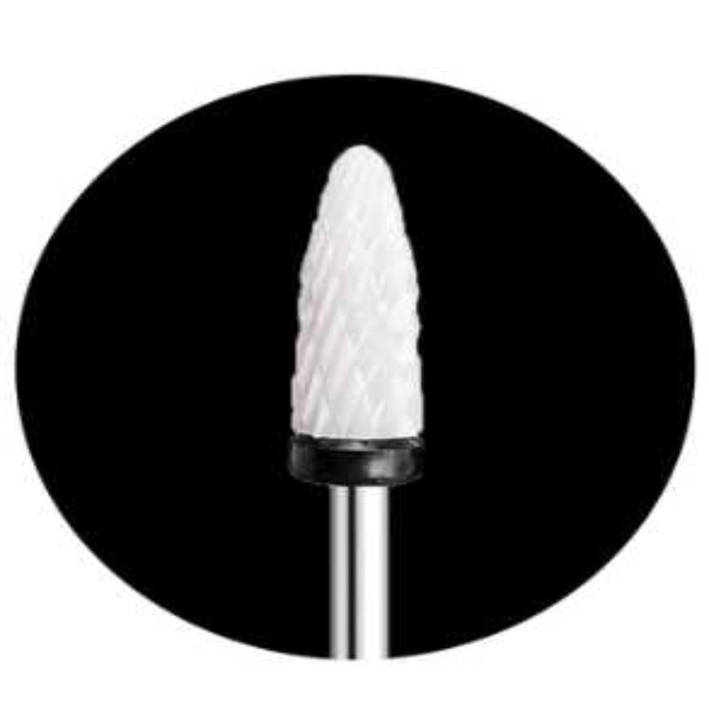 SP Nail Drill Bits - Bullet Ceremic Carbide HX Extra Coarse Grit 3/32