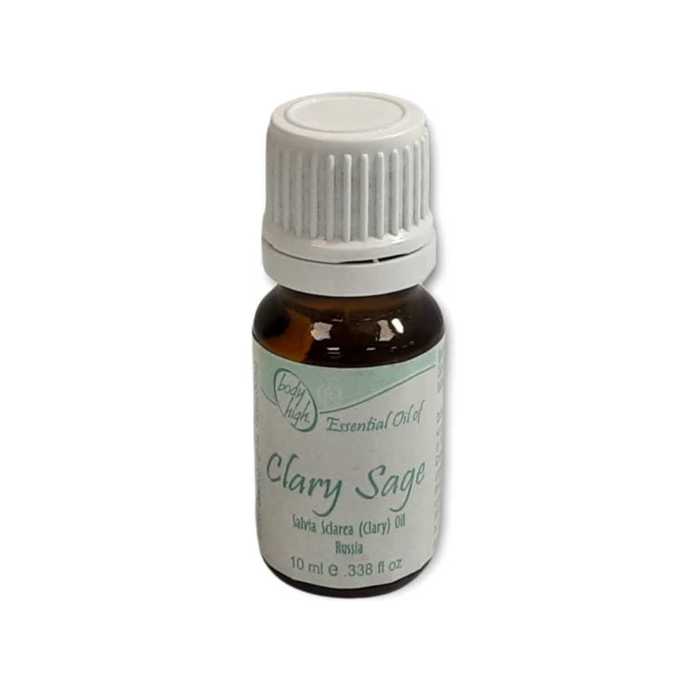 Body High Spa Essential Oil 10Ml - Clary Sage