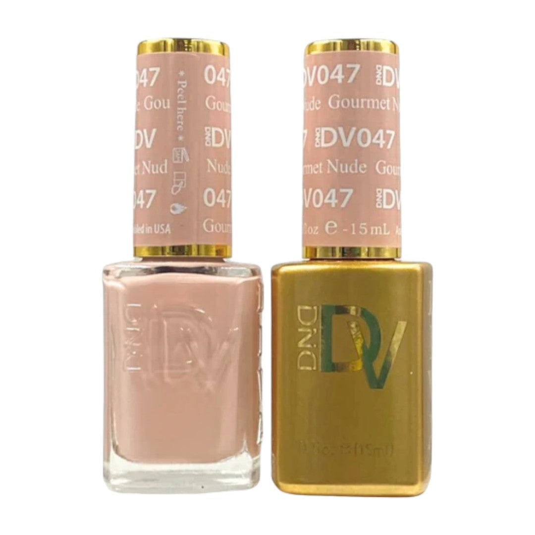 DND Diva Gel & Lacquer Duo - Gourmet #047