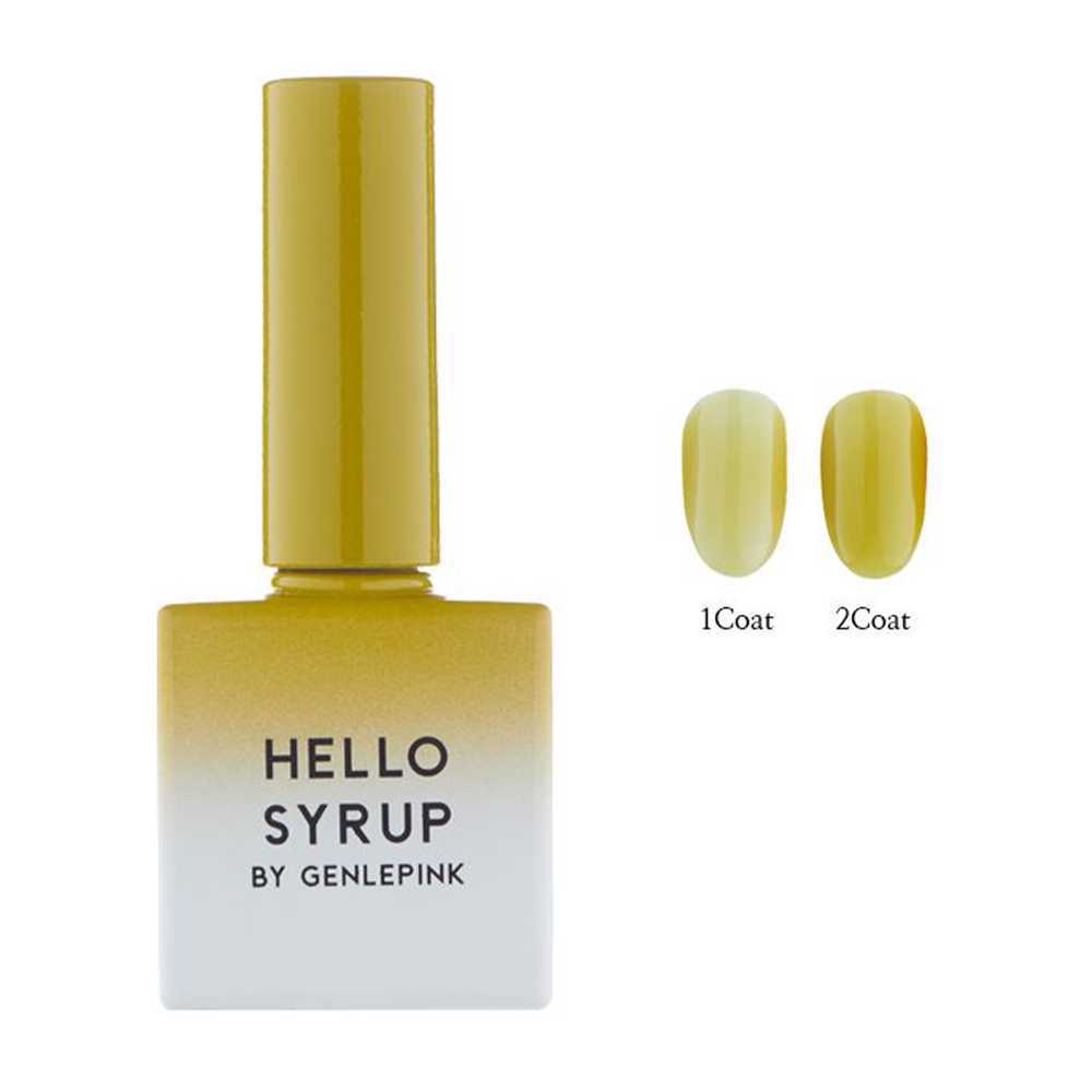 Gentle Pink Syrup Gel Polish #SG13