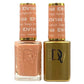 DND Diva Gel & Lacquer Duo - Tangy Apricot #168