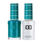 DND Gel & Lacquer Duo - Fierce Sapphire #669
