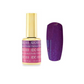 DND DC Mood Change Gel Polish - Darken Violet #3