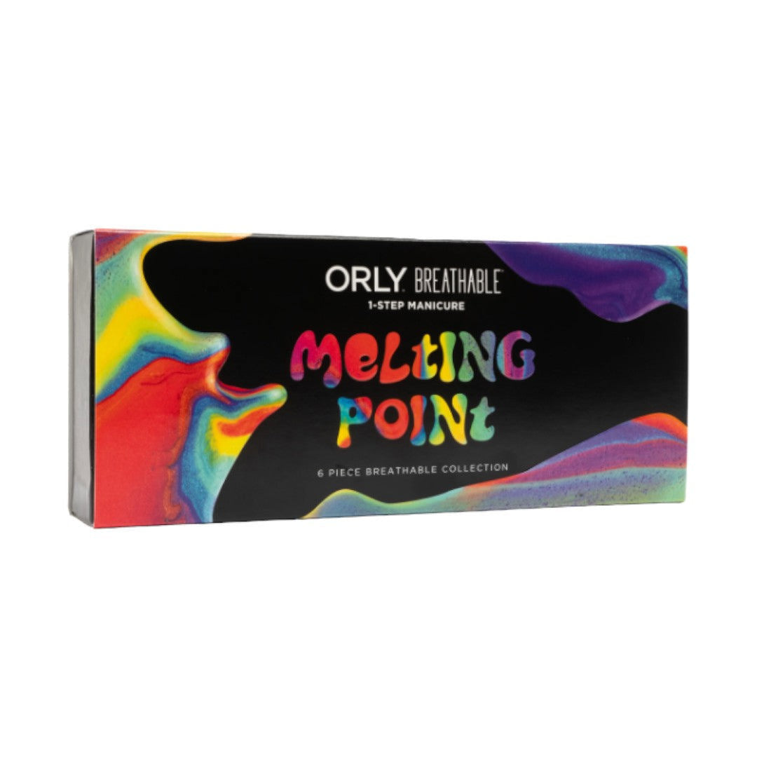 Orly Breathable Melting Point Collection