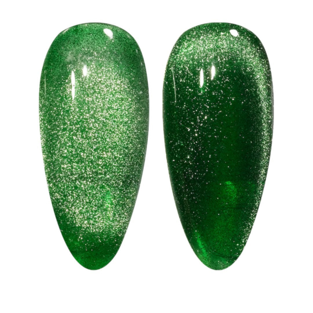 DND DC 9D Cat Eye Gel Polish - Purrfection #08