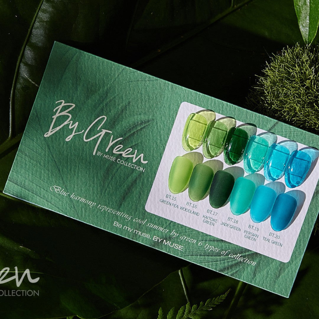 By Muse Jelly Gel Polish (HEMA-Free) Woodland #BT16