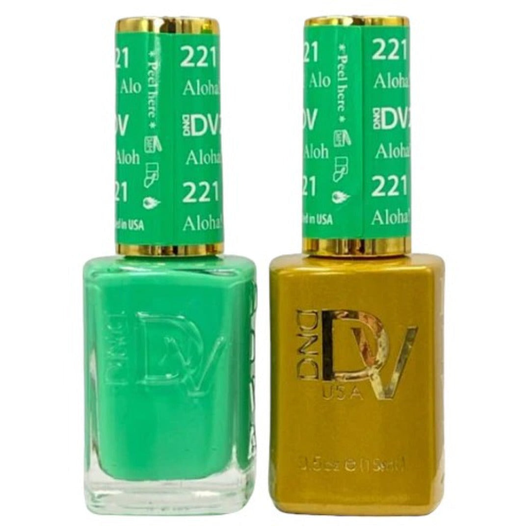 DND Diva Gel & Lacquer Duo - Aloha! #221