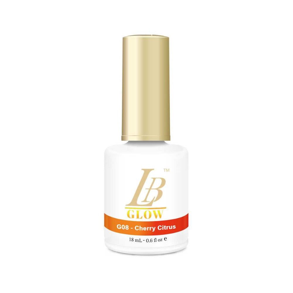 IGel Glow In The Dark Gel Polish - Cherry Citrus #G08