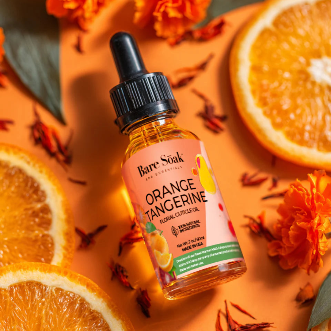 Bare Soak Floral Cuticle Oil 2Oz