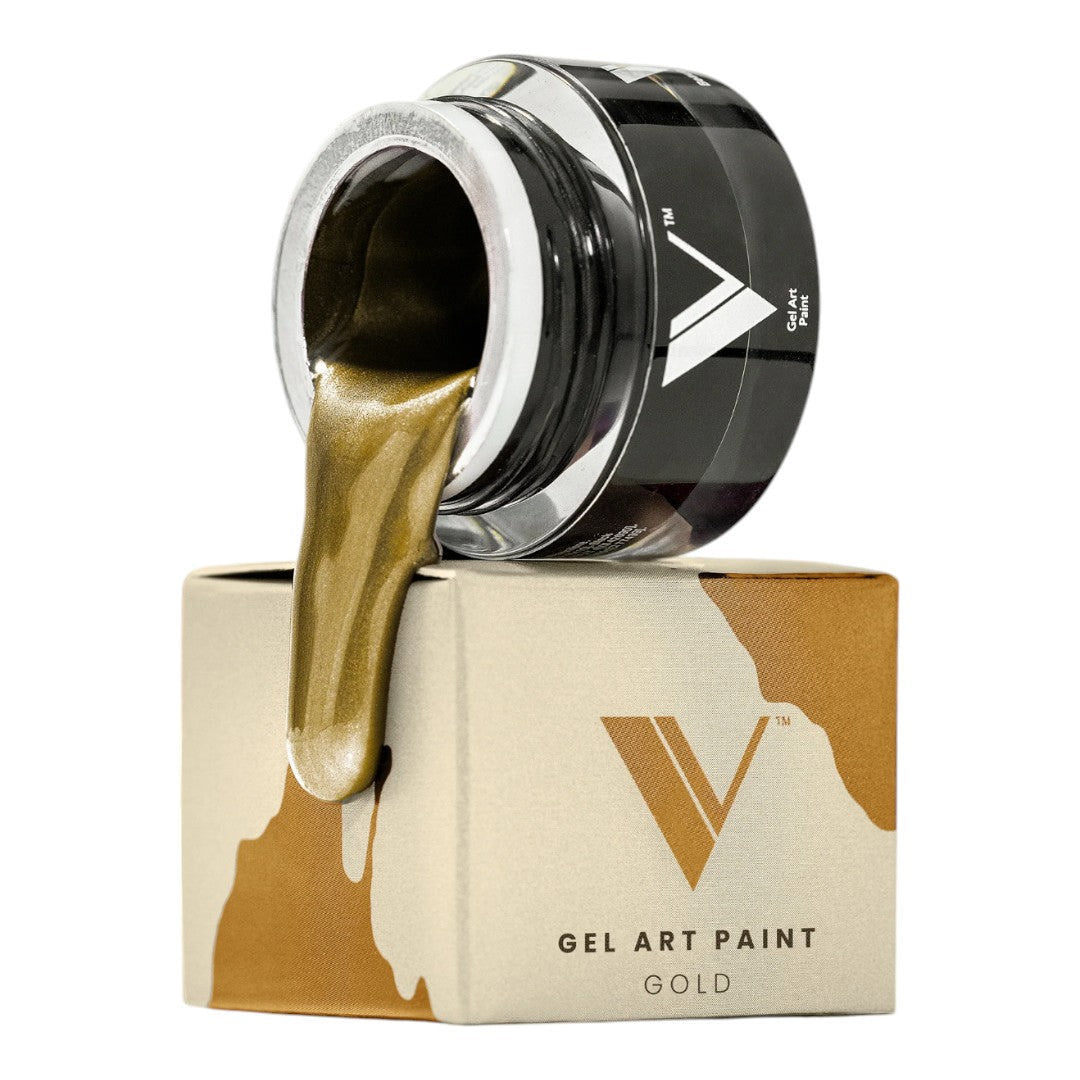 V Beauty Pure Chrome Gel Pod - Liquid Gold