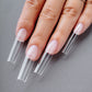 Apres X Chaun Legend Gel-X Nail Tips Box - Sculpted Square Xxlong (250Pcs)