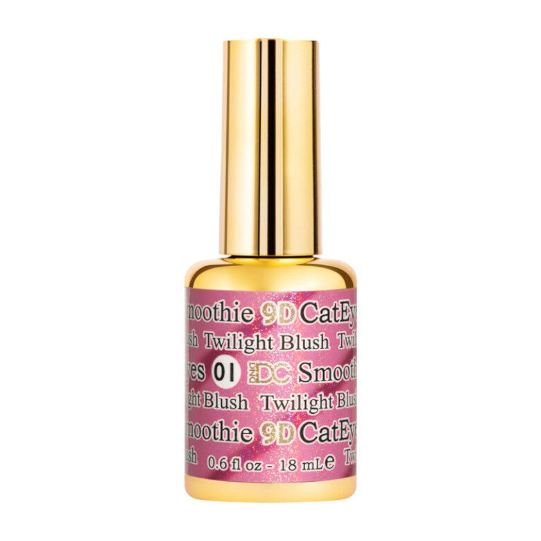 DND DC 9D Cat Eye Gel Polish - Twilight Blush #01